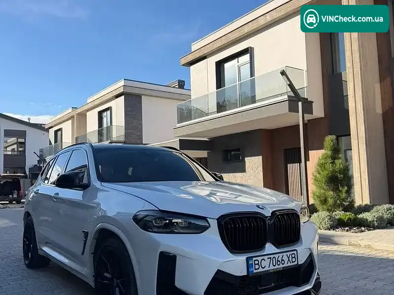 BMW X3 2022, фото з оголошення 2 з 12, VIN 5UX43DP03N9L39942