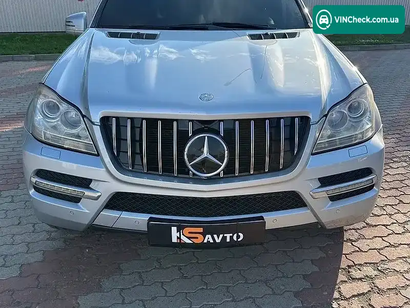 Mercedes-Benz GL-Class 2011, фото з оголошення 1 з 17, VIN WDC1648861A678352