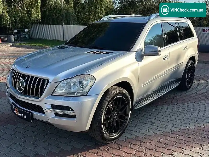 Mercedes-Benz GL-Class 2011, фото з оголошення 2 з 17, VIN WDC1648861A678352