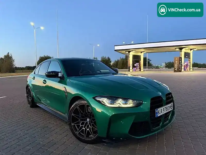 BMW M3 2023, фото з оголошення 1 з 20, VIN WBS31AY060FS15621