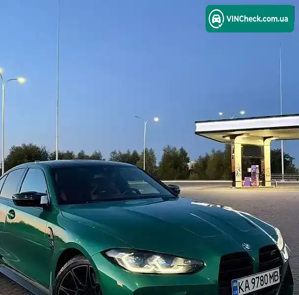 BMW M3 2023, фото з оголошення 2 з 20, VIN WBS31AY060FS15621