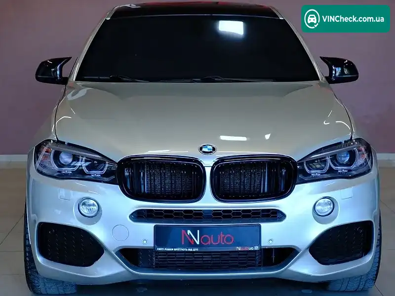 BMW X6 2015, фото з оголошення 1 з 20, VIN 5UXKU2C54G0N80877