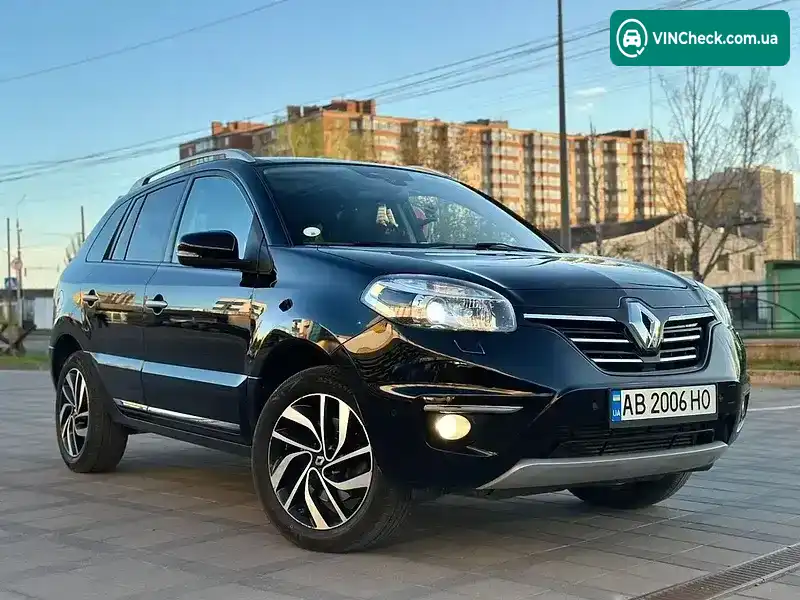 Renault Koleos 2015, фото з оголошення 2 з 20, VIN VF1VY7WGMUC543078