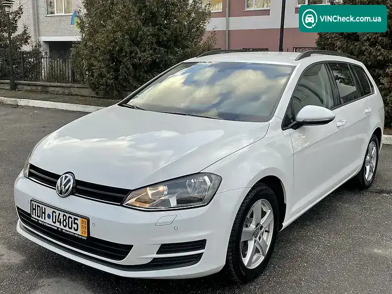 Volkswagen Golf 2017, фото з оголошення 1 з 20, VIN WVWZZZAUZHP556976