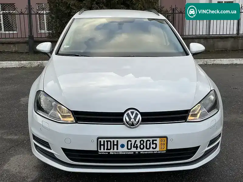 Volkswagen Golf 2017, фото з оголошення 2 з 20, VIN WVWZZZAUZHP556976