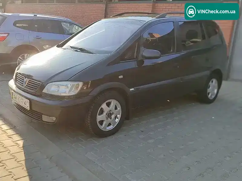 Opel Zafira 2000, фото з оголошення 1 з 15, VIN W0L0TGF75Y2229917