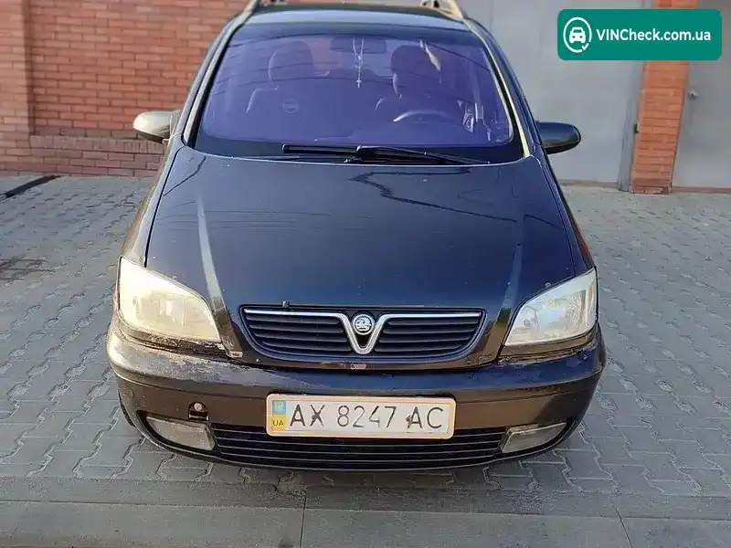 Opel Zafira 2000, фото з оголошення 2 з 15, VIN W0L0TGF75Y2229917