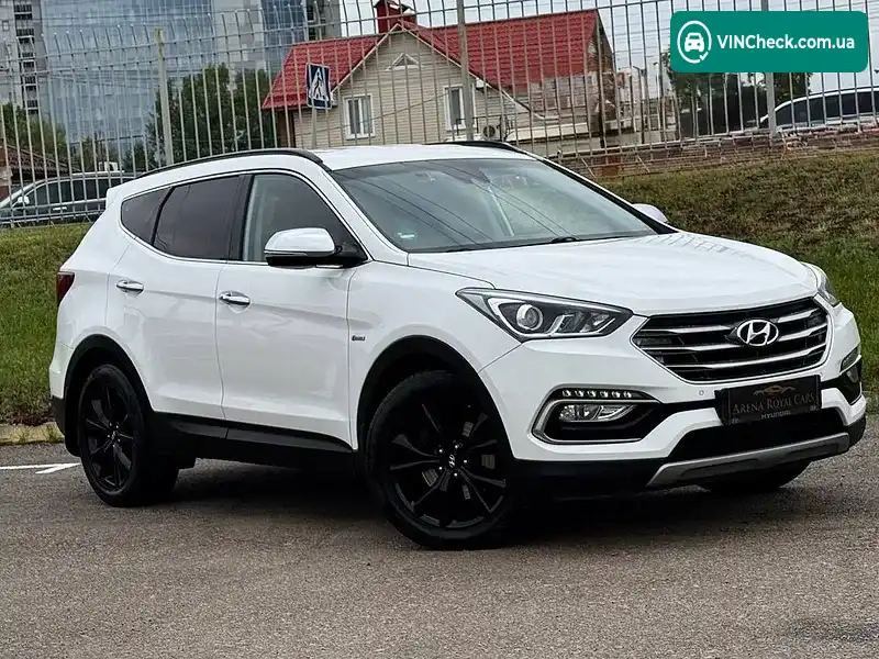 Hyundai Santa FE 2016, фото з оголошення 1 з 20, VIN KMHSW81UBHU722581