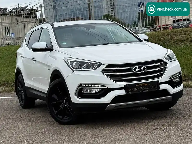 Hyundai Santa FE 2016, фото з оголошення 2 з 20, VIN KMHSW81UBHU722581
