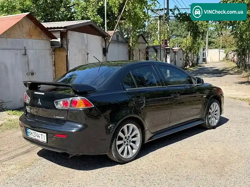 Mitsubishi Lancer 2014, фото з оголошення 2 з 14, VIN JA32U2FU7EU021199