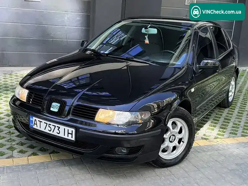 SEAT Toledo 2002, фото з оголошення 1 з 21, VIN VSSZZZ1MZ2R095952
