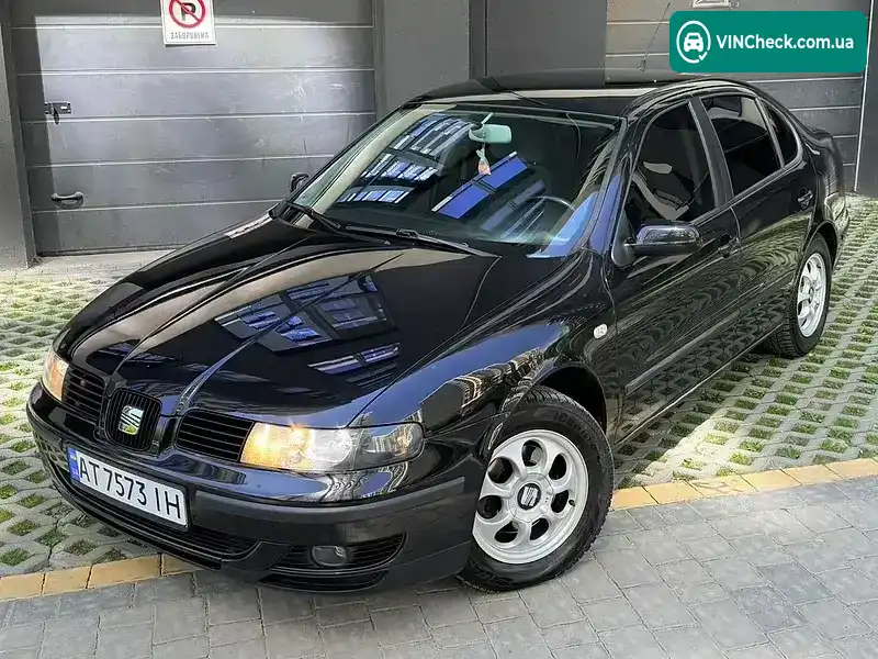 SEAT Toledo 2002, фото з оголошення 2 з 21, VIN VSSZZZ1MZ2R095952