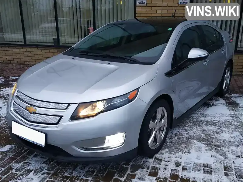 Chevrolet Volt 2012, фото з оголошення 1 з 20, VIN 1G1RD6E43CU107267