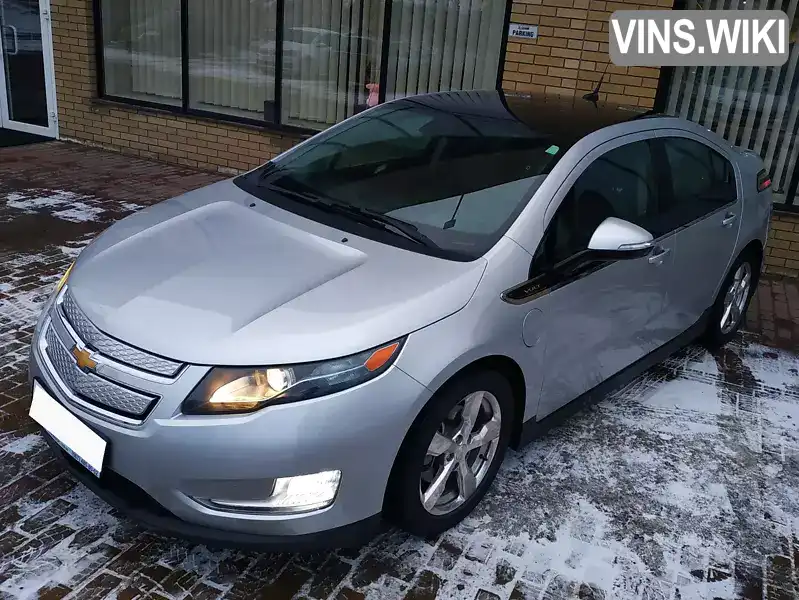 Chevrolet Volt 2012, фото з оголошення 2 з 20, VIN 1G1RD6E43CU107267