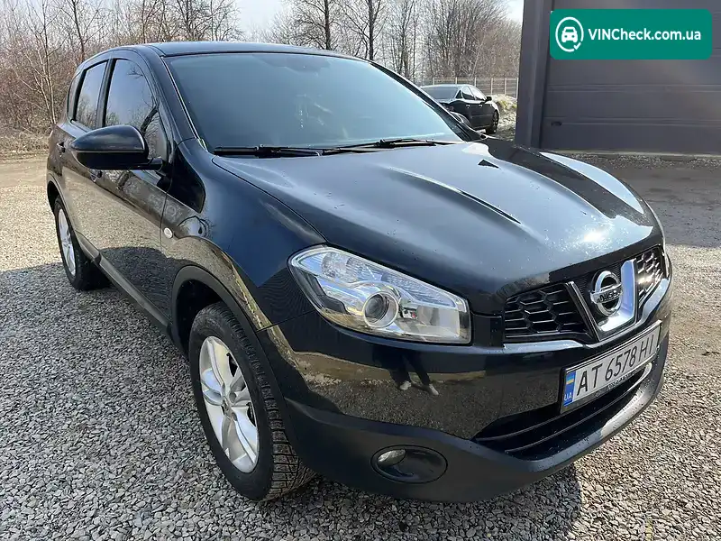 Nissan Qashqai 2010, фото з оголошення 1 з 15, VIN SUNFCAJ10U2137051
