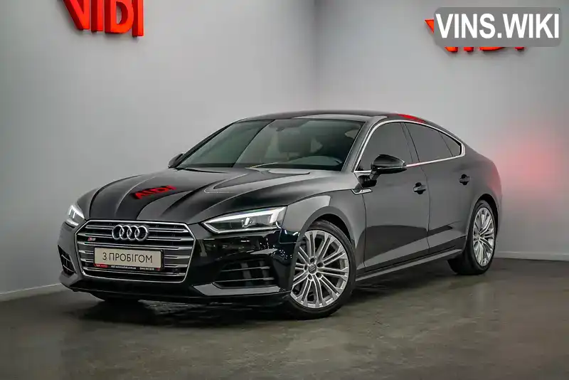 Audi A5 2017, фото з оголошення 1 з 20, VIN WAUZZZF55JA036439
