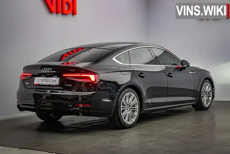 Audi A5 2017, фото з оголошення 2 з 20, VIN WAUZZZF55JA036439