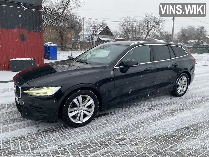 Volvo V60 2019, фото з оголошення 1 з 21, VIN YV1ZWA8VDL2363308