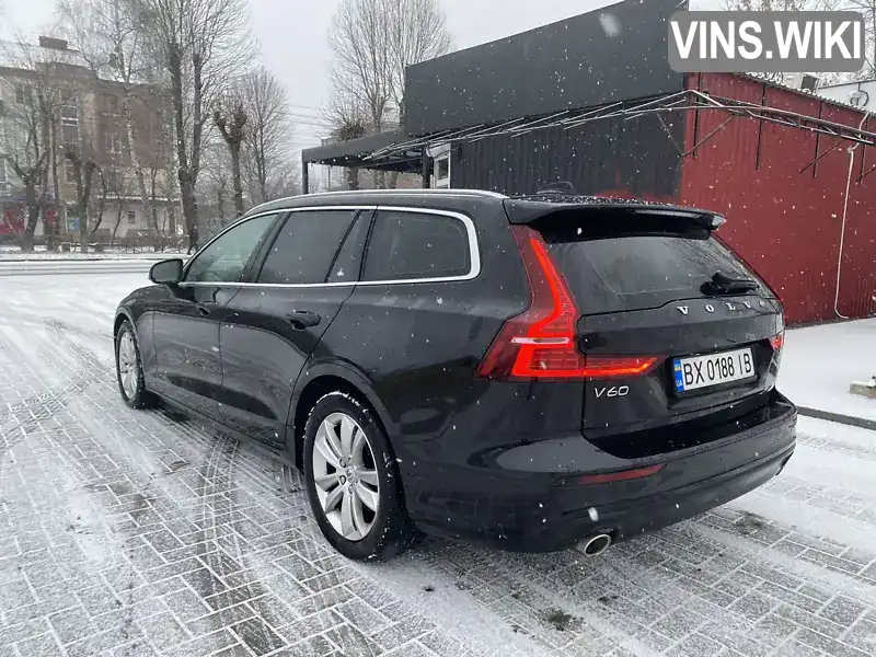 Volvo V60 2019, фото з оголошення 2 з 21, VIN YV1ZWA8VDL2363308