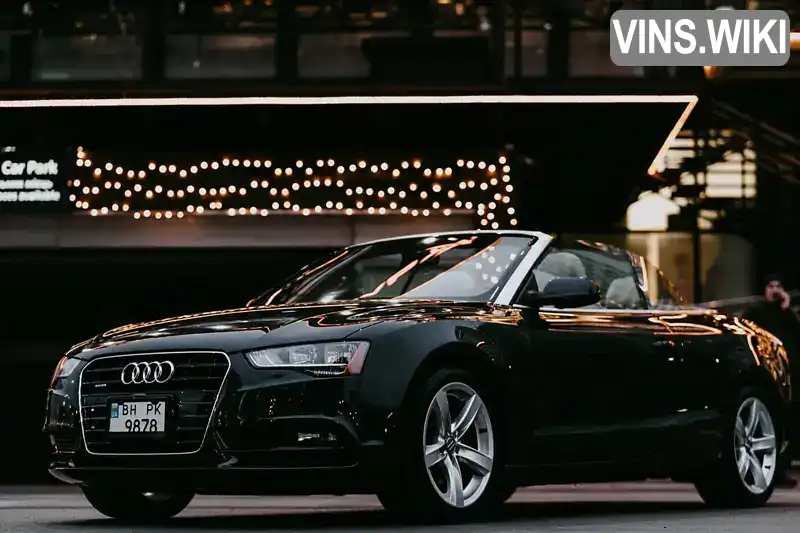 Audi A5 2012, фото з оголошення 1 з 10, VIN WAUCFAFH1DN009021