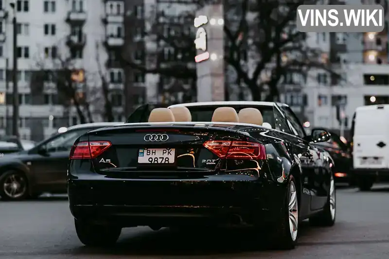 Audi A5 2012, фото з оголошення 2 з 10, VIN WAUCFAFH1DN009021