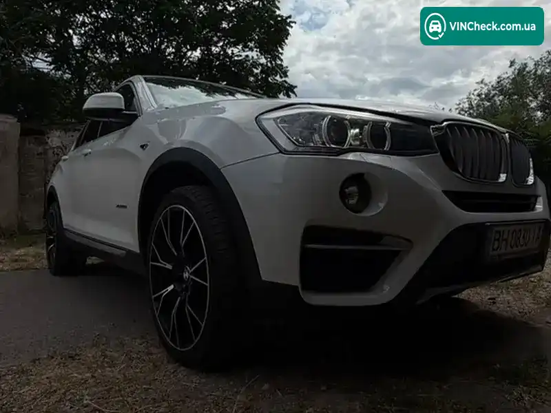 BMW X4 2017, фото з оголошення 1 з 20, VIN WBAXW110300X14512