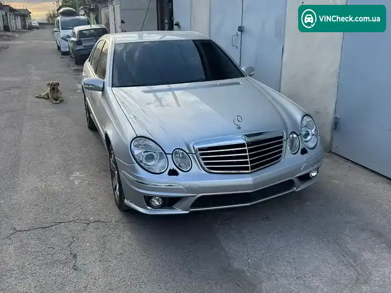 Mercedes-Benz E-Class 2002, фото з оголошення 1 з 13, VIN WDB2110161A066990