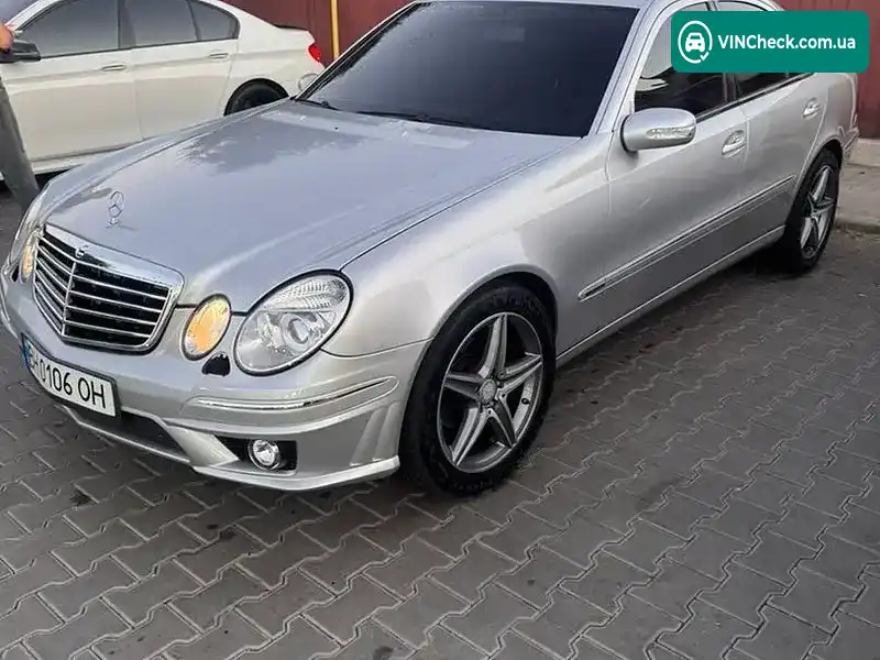 Mercedes-Benz E-Class 2002, фото з оголошення 2 з 13, VIN WDB2110161A066990