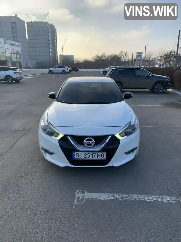 Nissan Maxima 2015, фото з оголошення 1 з 18, VIN 1N4AA6AP6GC397650