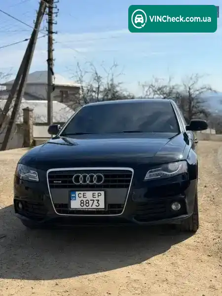 Audi A4 2011, фото з оголошення 1 з 21, VIN WAUBFAFL9CN005782