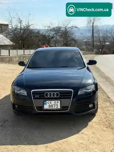 Audi A4 2011, фото з оголошення 2 з 21, VIN WAUBFAFL9CN005782