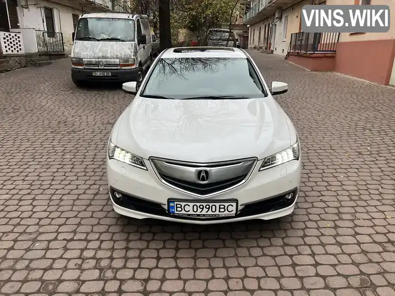 Acura TLX 2014, фото з оголошення 1 з 14, VIN 19UUB3670FA700017
