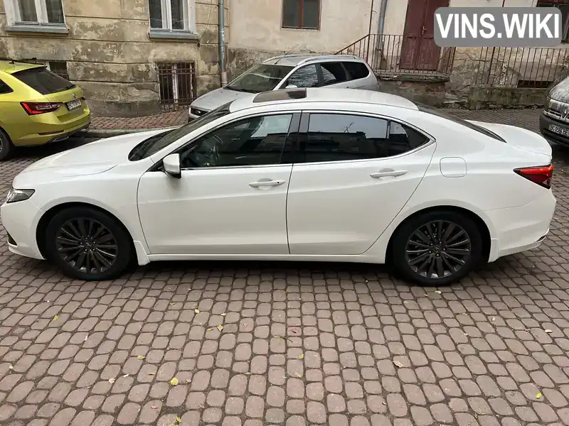 Acura TLX 2014, фото з оголошення 2 з 14, VIN 19UUB3670FA700017