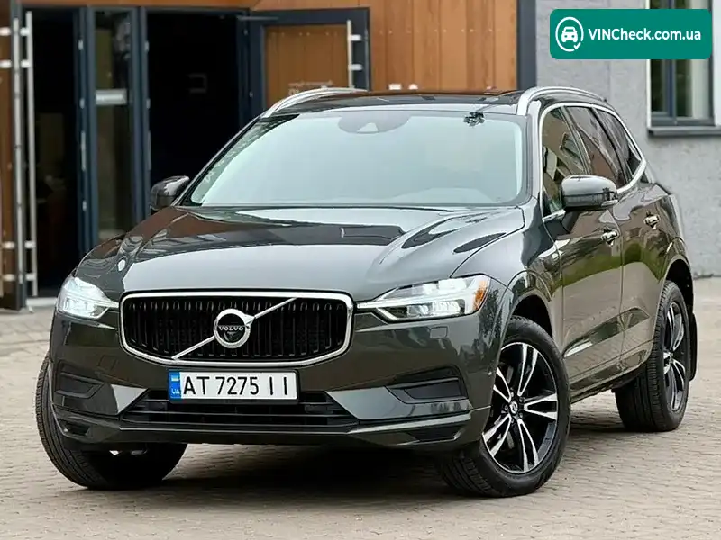 Volvo XC60 2018, фото з оголошення 1 з 20, VIN YV4A22RKXJ1100310