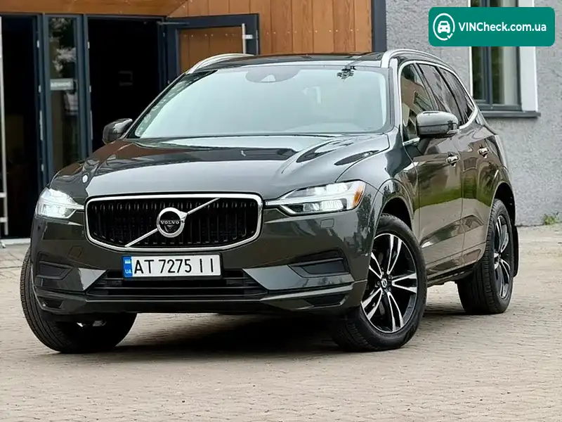 Volvo XC60 2018, фото з оголошення 2 з 20, VIN YV4A22RKXJ1100310