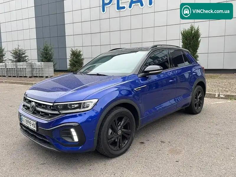 Volkswagen T-Roc 2022, фото з оголошення 1 з 14, VIN WVGZZZA1ZPV592936