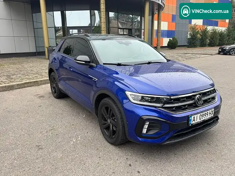 Volkswagen T-Roc 2022, фото з оголошення 2 з 14, VIN WVGZZZA1ZPV592936