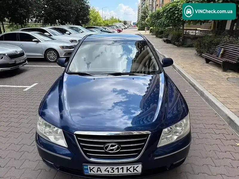 Hyundai Sonata 2009, фото з оголошення 1 з 20, VIN Y6LEU41AP9L201693