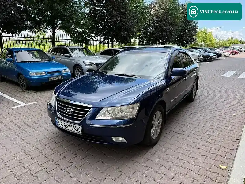 Hyundai Sonata 2009, фото з оголошення 2 з 20, VIN Y6LEU41AP9L201693