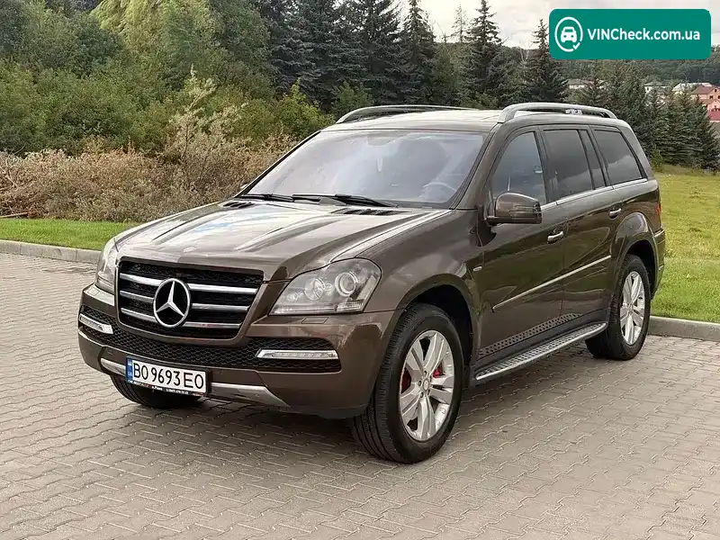 Mercedes-Benz GL-Class 2012, фото з оголошення 1 з 20, VIN WDC1648231A788724