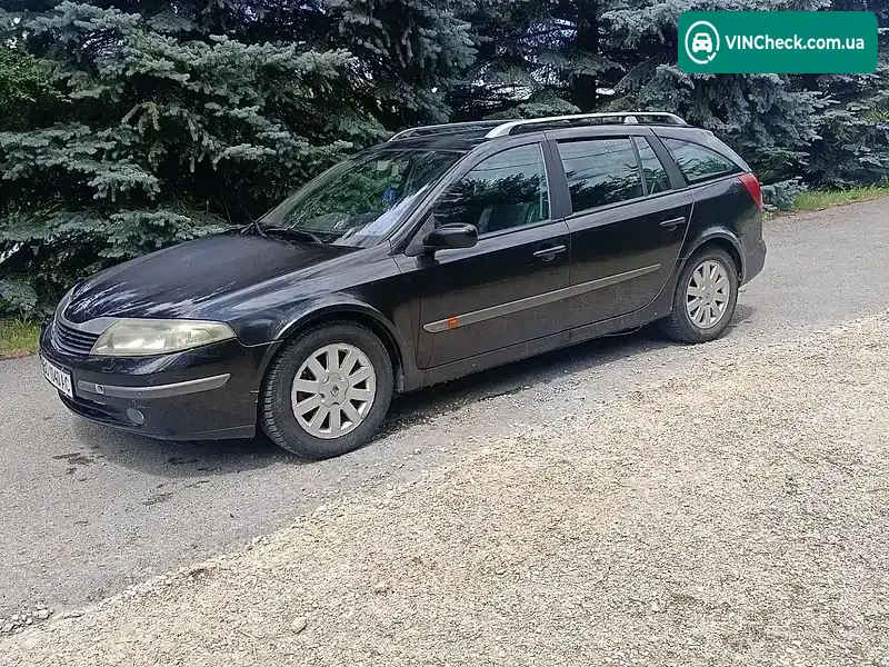 Renault Laguna 2002, фото з оголошення 1 з 20, VIN VF1KG0G0627103889