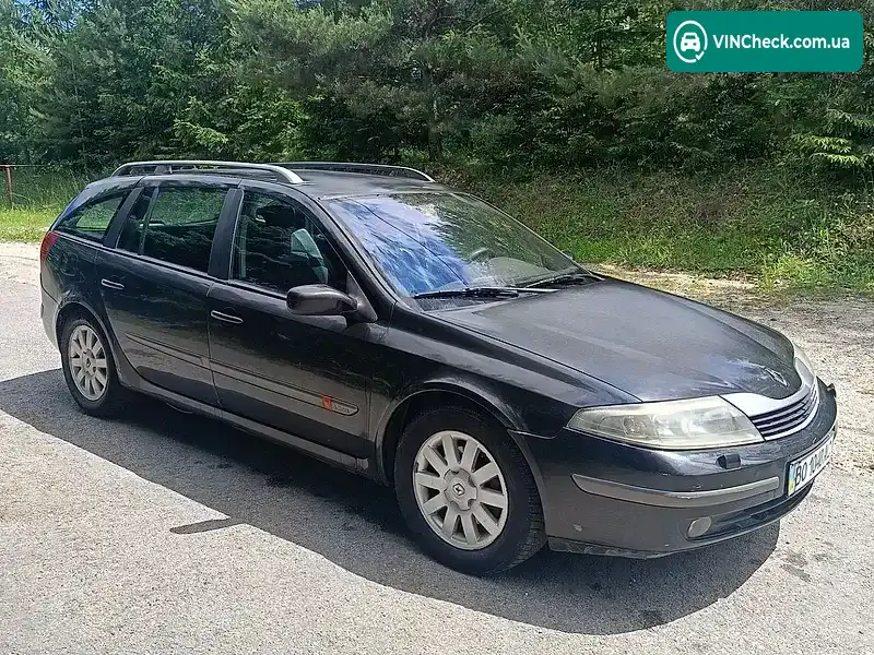 Renault Laguna 2002, фото з оголошення 2 з 20, VIN VF1KG0G0627103889