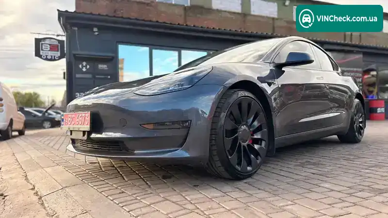 Tesla Model 3 2023, фото з оголошення 1 з 21, VIN 5YJ3E1EC1PF516306