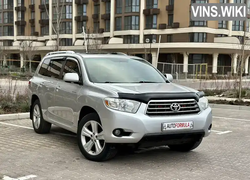 Toyota Highlander 2008, фото з оголошення 1 з 21, VIN JTRES42A282089370