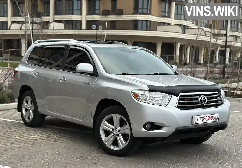 Toyota Highlander 2008, фото з оголошення 2 з 21, VIN JTRES42A282089370