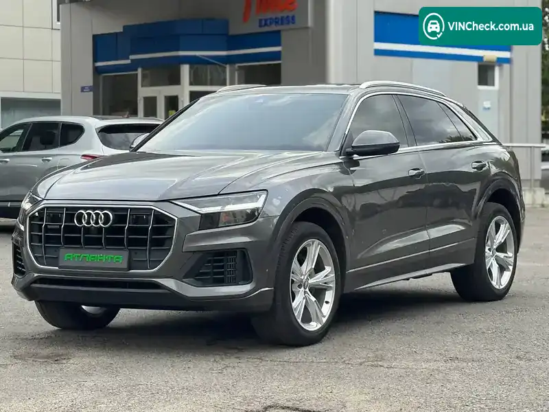 Audi Q8 2018, фото з оголошення 1 з 20, VIN WA1BVAF19KD018356