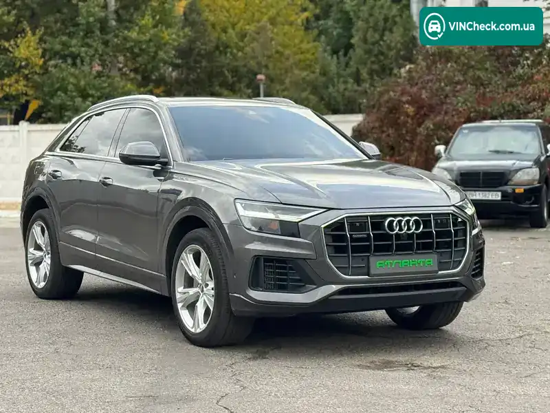 Audi Q8 2018, фото з оголошення 2 з 20, VIN WA1BVAF19KD018356