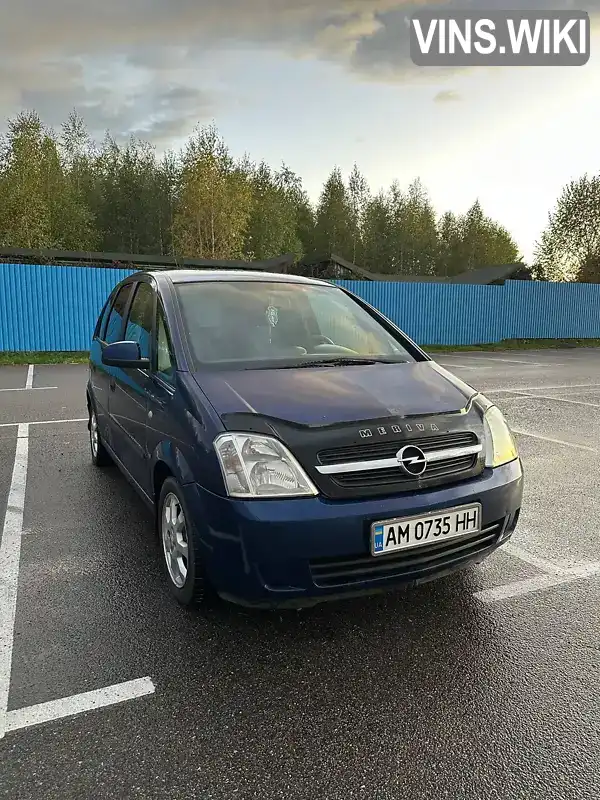 Opel Meriva 2004, фото з оголошення 2 з 12, VIN W0L0XCE7544398411