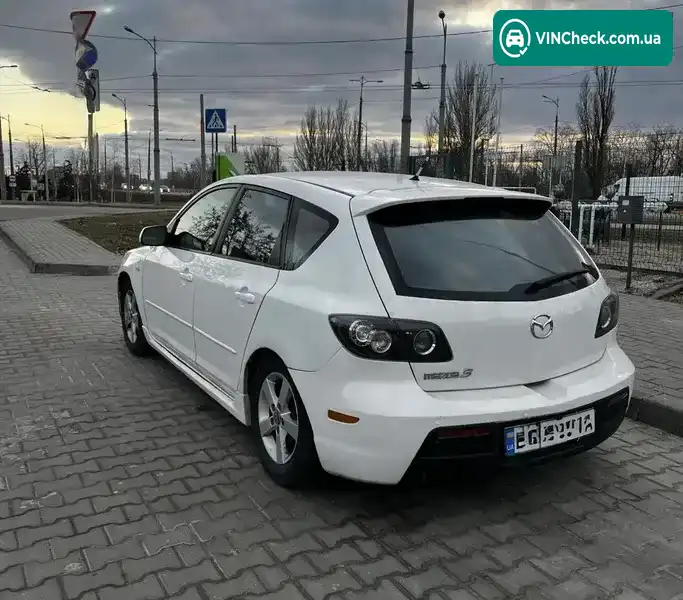Mazda 3 2006, фото з оголошення 1 з 5, VIN JM7BK346871322043