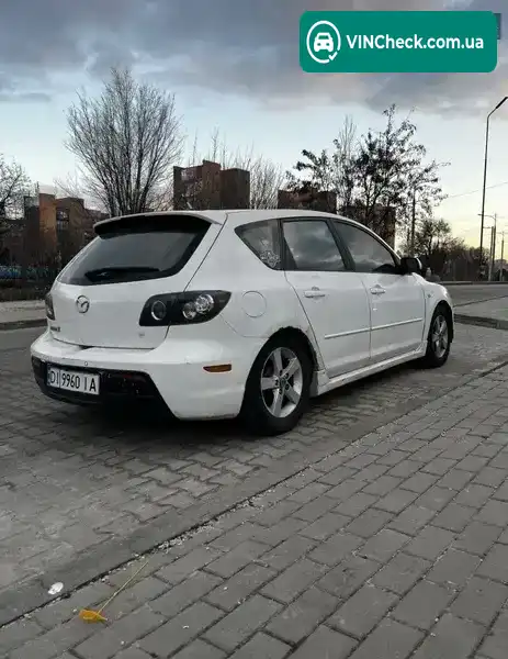 Mazda 3 2006, фото з оголошення 2 з 5, VIN JM7BK346871322043